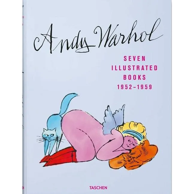 Andy Warhol. Seven Illustrated Books 1952-1959 (Hardcover)