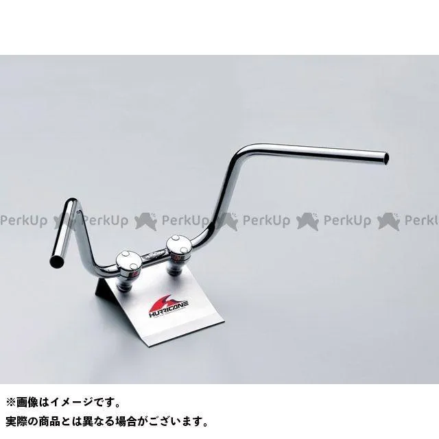 ハリケーン CB400SF VTEC/II/III 200アップ3型プルバック ハンドルセット（クロームメッキ） HURRICANE
