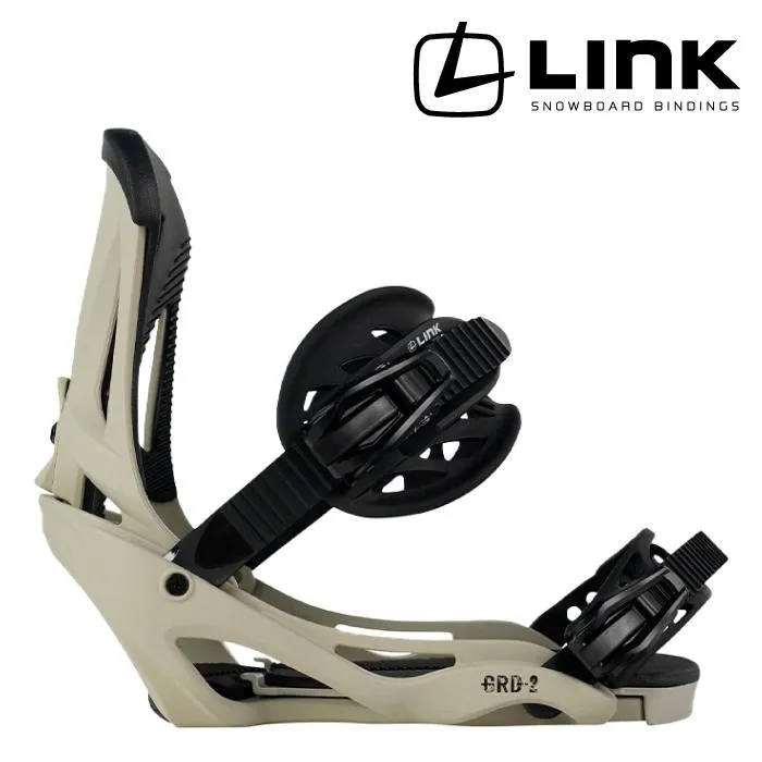 日本正規品 スノーボード バインディング リンク LINK GRD-2 Safari ビンディング メンズ レディース 25-26