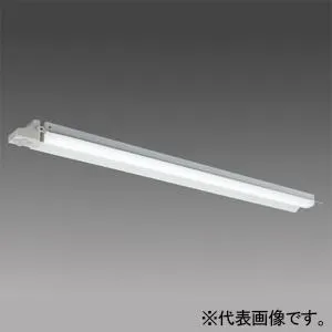 三菱 LEDライトユニット形ベースライト  人感センサ付 高天井用 40形 直付形 トラフタイプ 省電力タイプ 5200lm 温白色 MY-HS450401/WWAHTN