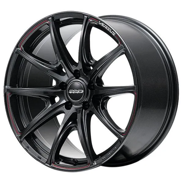 レイズ ベルサス VV25R 68J 19×8 +38 5/120 新品ホイール1本