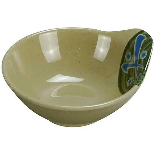 Yanco JP-3545 Japanese Sauce Bowl, 10 oz Capacity, 1.75\" Height, 4.5\" Diameter, Melamine, Pack of 48
