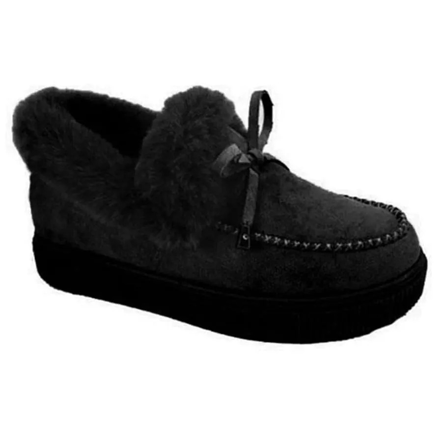 【並行輸入品】Womens Winter Boots Size 9 Wide Womens Fuzzy Bootie Slippers Lad
