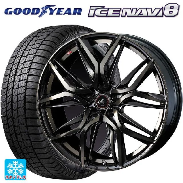 ホンダ ZR-V(RZ4)用 215/55R17 94Q グッドイヤー アイスナビ8 # レオニス LM