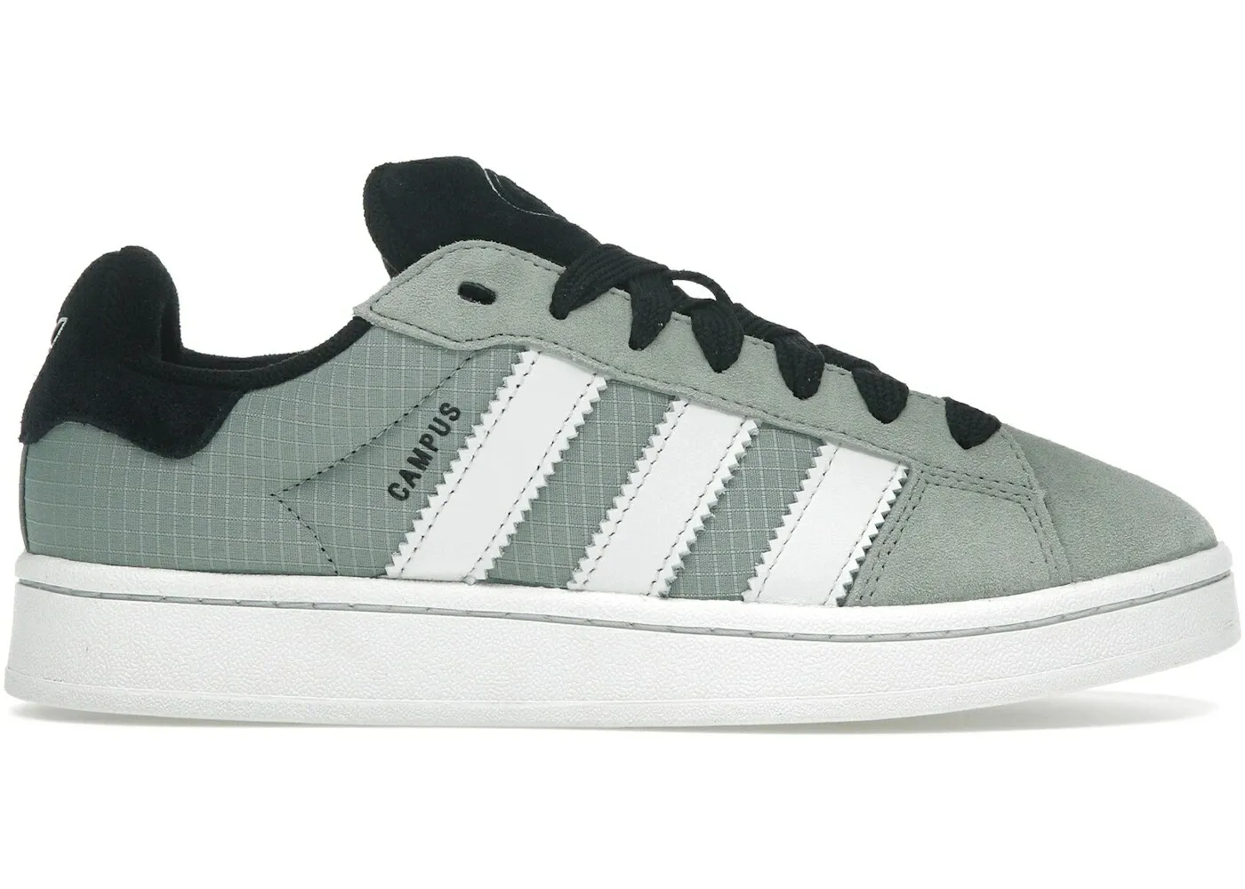 アディダス キャンパス 銀色 シルバー 緑 グリーン 白色 ホワイト コア スニーカー メンズ ADIDAS CAMPUS 00S SILVER GREEN CRYSTAL WHITE / SILVER GREEN CRYSTAL WHITE CORE