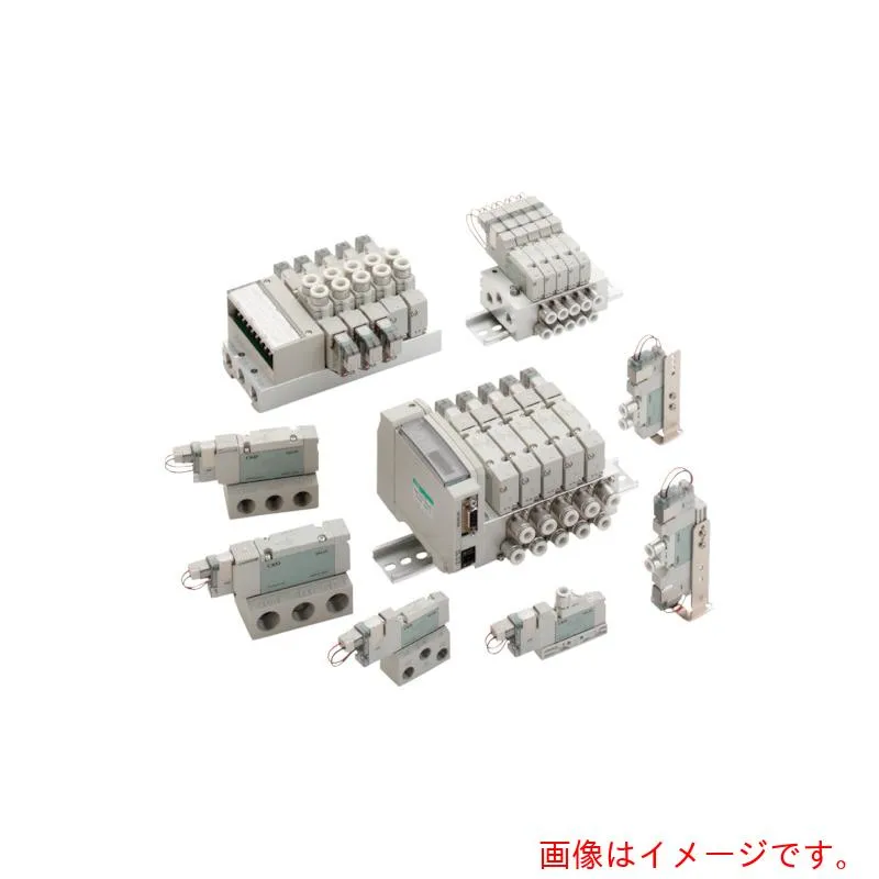 CKD パイロット式５ポート弁 ベース配管 【品番：4GB320R-08-E0-3】