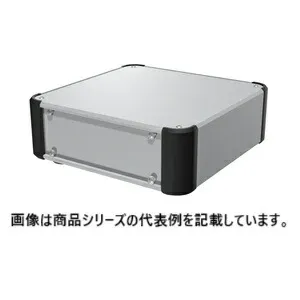タカチ電機工業(TAKACHI)パネル脱着アルミサッシケース■型式：AUP88-36-20RP-SB□外寸 W-H-D(mm)：W:360 H:88 D:200□内寸 w-h-d(mm)：w:353 h:81 d:186□足タイプ：ゴム足(プラス)□カラー：SB□取付シャーシ(別売)：AUC36-20