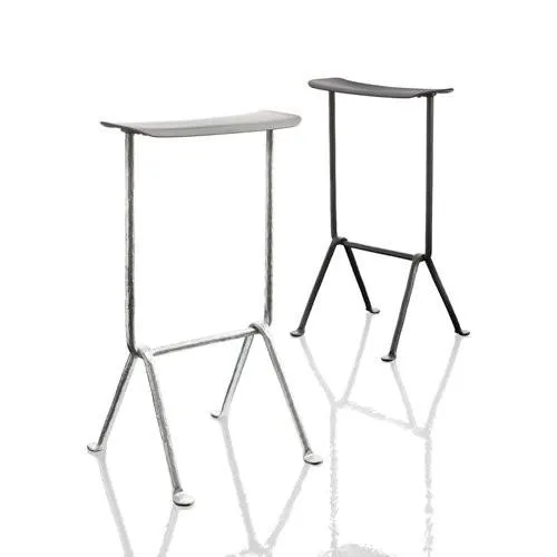 法人宛限定 SH650mm MAGIS マジス Officina Stool オフィチーナ スツール レザー  Ronan \u0026 Erwan Bouroullec （ロナン＆エルワン・ブルレック）
