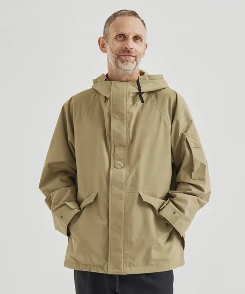 マウンテンパーカー ウインドブレーカー 「nanamica / ナナミカ」2L NYLON GORE-TEX Cruiser Jacket メンズ