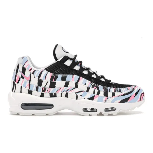 Nike ナイキ メンズ スニーカー  【Nike Air Max 95 Country Pack Korea】  サイズ US_12(30.0cm) White/Black-Royal Tint-Racer Pink