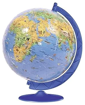 【中古】Children Globe 180 Piece Puzzleball