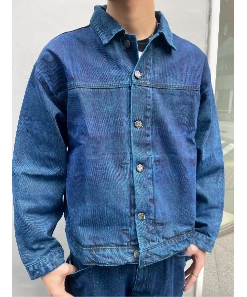 コート ジャケット RASSVET/ラスべート RASS ALLOVER JK メンズ