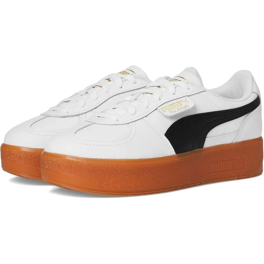 プーマ PUMA Palermo Elevata シューズ レディース スニーカー Puma White/Gum