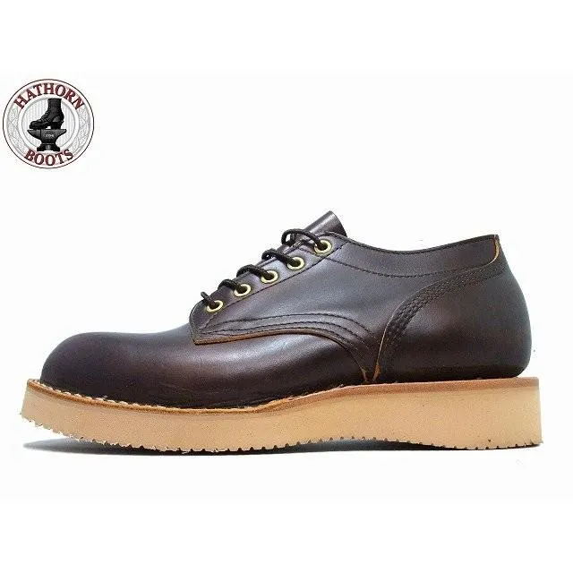 ハソーン オックスフォード HATHORN BOOTS by WHITE'S RAINIER OXFORD SHOES 204NWC BR CX BROWN CHROMXCEL ブラウン クロムエクセル Made in USA