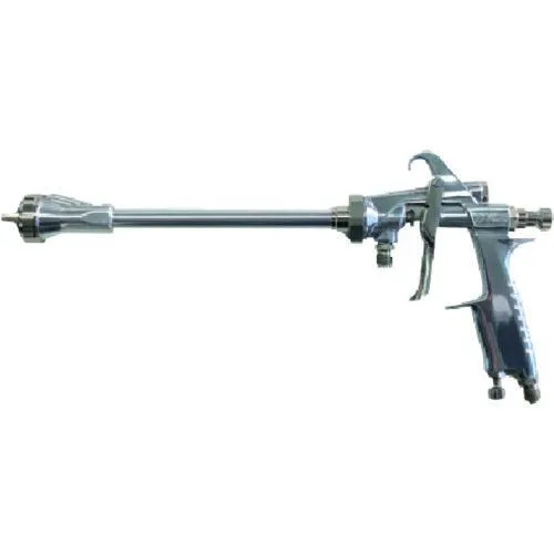 ■アネスト岩田 長首ガン 首曲り角度45度 ノズル口径Φ1.0mm 首長さ500mm【2067788:0】[店頭受取不可]