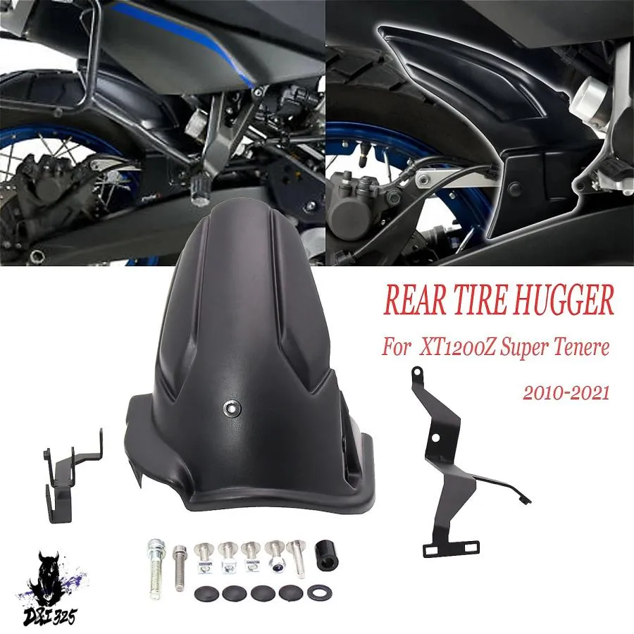 【互換品】 ヤマハ XT1200Z スーパーテナレアフェンダーガードキットマッドガード 2019-2020-2021 社外製