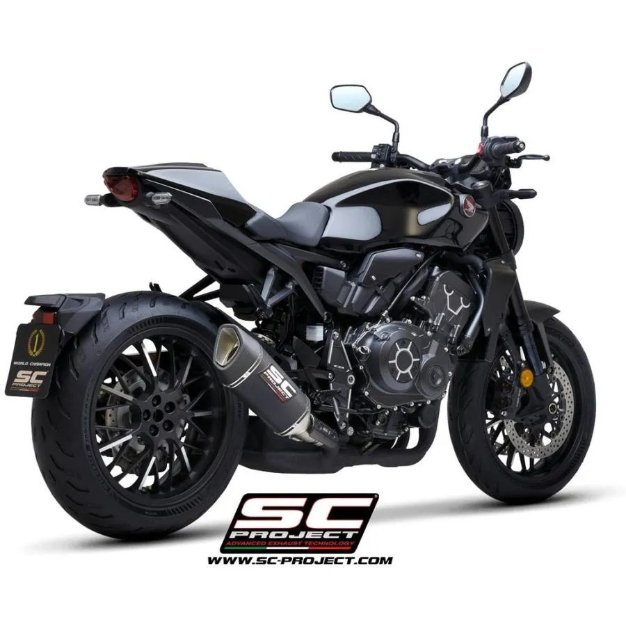 SC-PROJECT SCプロジェクト SC1-R スリップオンサイレンサー【公道走行可】 本体材質：カーボン CB1000R HONDA ホンダ スリップオンマフラー マフラー