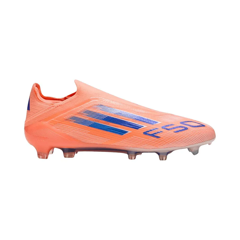 アディダス エリート 橙 オレンジ 青色 ブルー BEAM WHITE スニーカー メンズ ADIDAS F50 ELITE LACELESS ORANGE/LUCID BLUE/CLOUD / BEAM ORANGE LUCID BLUE CLOUD