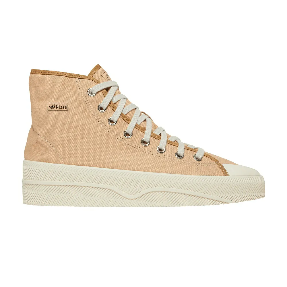 アディダス 砂色 サンド 白色 ホワイト PALE NUDE スニーカー メンズ ADIDAS NIZZA / PALE NUDE SAND OFF WHITE