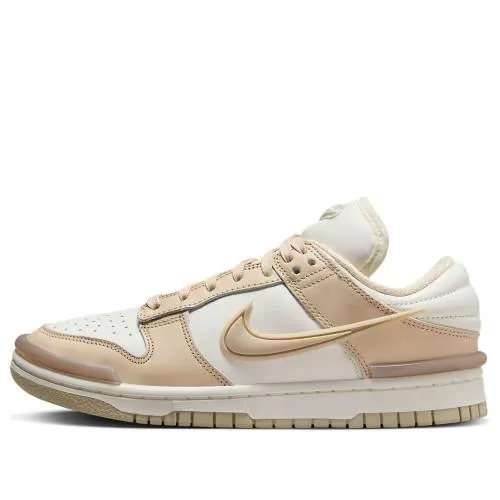 ナイキ ダンク ピンク ダンクロー ANDDRIFT スニーカー レディース NIKE (WMNS) DUNK LOW TWIST DZ2794-102 / COCONUT MILK SANDDRIFT PINK