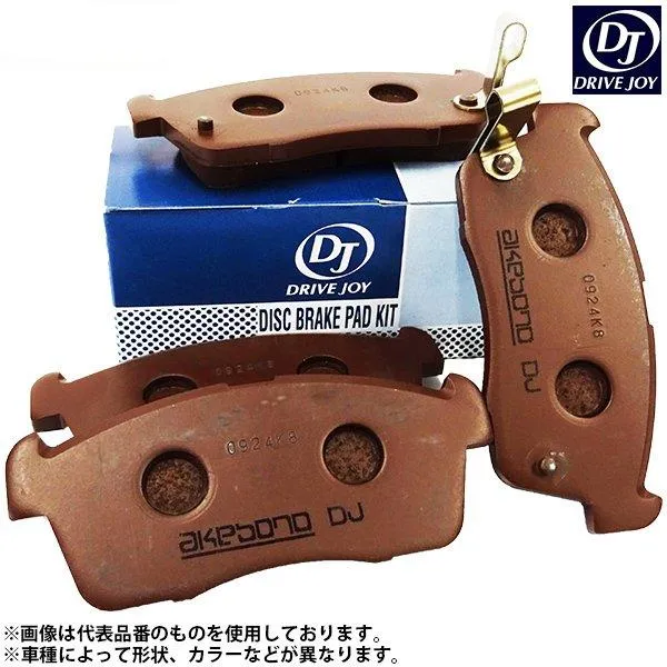 トヨタ ハイエース レジアスエース 100系 ドライブジョイ フロント ブレーキパッド 5個セット V9118-A053 Q-LH100G 89.08 - 93.08 DRIVEJOY