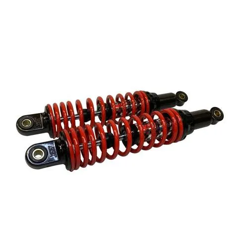 YSS(ワイエスエス) ハイブリッドリアサスペンション 330mm BK/RD RB220-330P-48-85 バイク
