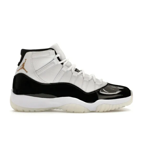 Jordan ジョーダン メンズ スニーカー  【Jordan 11 Retro DMP Gratitude (2023)】  サイズ US_7.5(25.5cm) Black/White/Metallic Gold