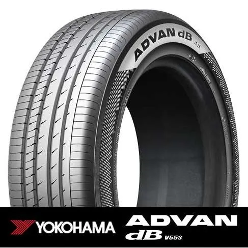 新品 195/55R16 87V YOKOHAMA ヨコハマ アドバン デシベル V553 ADVAN dB  単品タイヤ 1本価格