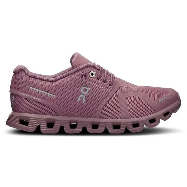 On オン レディース スニーカー On Running Cloud 5 Fig Quartz (Women's) 【サイズ US_7(24.0cm)】