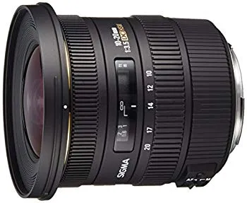【中古】SIGMA 超広角ズームレンズ 10-20mm F3.5 EX DC HSM キヤノン用 APS-C専用 202545 2mvetro