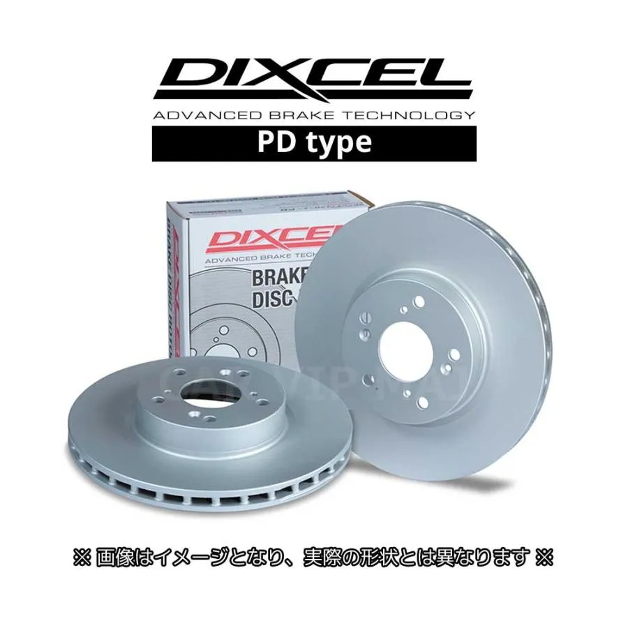 オペル オメガ(B)(2.0 16V) XF200/XF200W(95〜98) ディクセルブレーキローター 前後セット PDタイプ 1412908/1452986(要詳細確認)