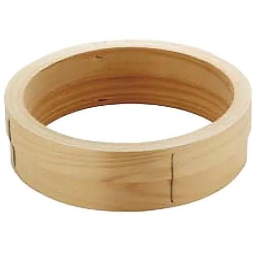 桧 円付鍋用 台輪 39cm用/内径φ355×深さ75mm/業務用/新品/小物送料対象商品
