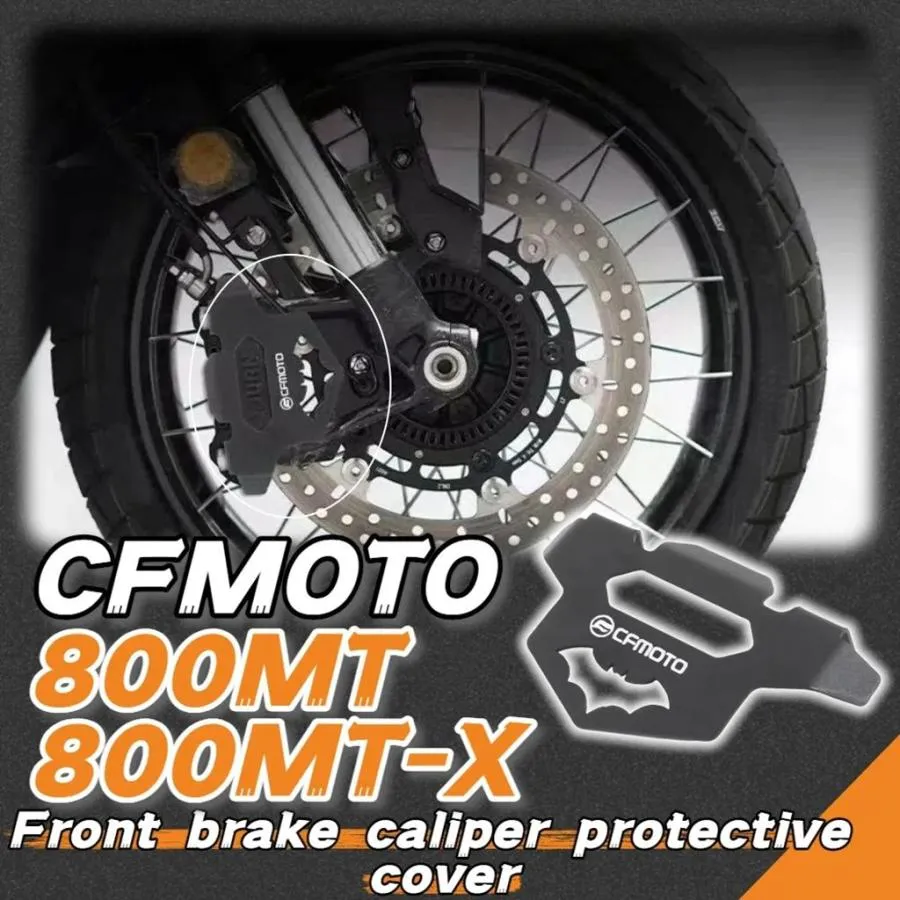 並行輸入品 CFMOTO 800MT 800MT-X 前輪ブレーキキャリパー保護カバーステンレス装飾カバーアクセサリー