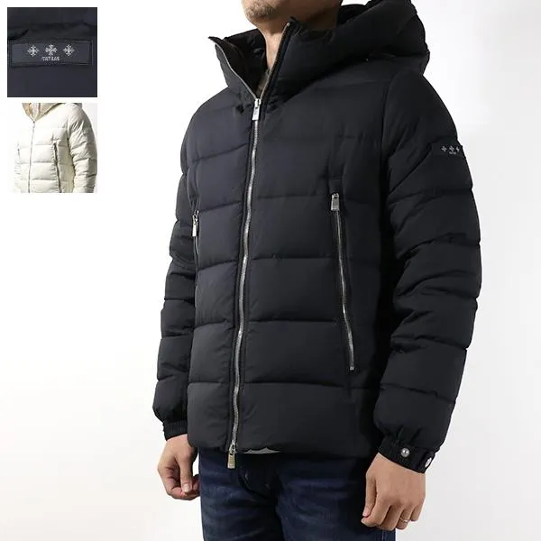 TATRAS タトラス ダウンジャケット Cizio Down Jackets シツィオ MJXA0017013588 メンズ ナイロン フード付き ロゴパッチ アウター