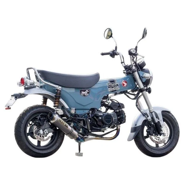 OVER オーヴァー GP-PERFORMANCE フルチタン フルエキゾーストマフラー DAX125 HONDA ホンダ マフラー