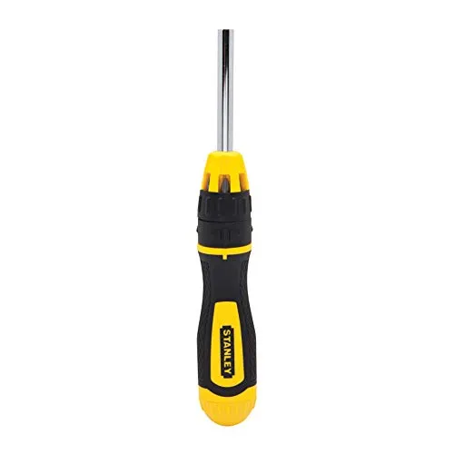 【中古】【未使用・未開封品】Stanley62-574Multi-Bit Ratcheting Screwdriver-RATCHET SCREWDRIVER (並行輸入品)