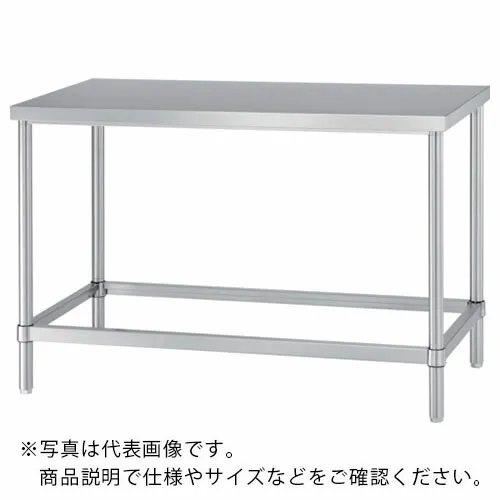 シンコー ステンレス作業台(四方枠タイプ・SUS304) 1500×600×800 ( WZN-15060 ) シンコー(株) 【メーカー取寄】