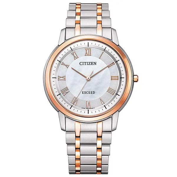 AR4004-71D CITIZEN シチズン EXCEED エクシード チタン コンビ ピンクゴールド メンズ 腕時計 国内正規品 送料無料 爆買