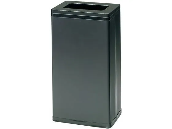 【お取り寄せ】ぶんぶく 角 屑入 ブラック OSL-21N 7569300 キッチン雑貨