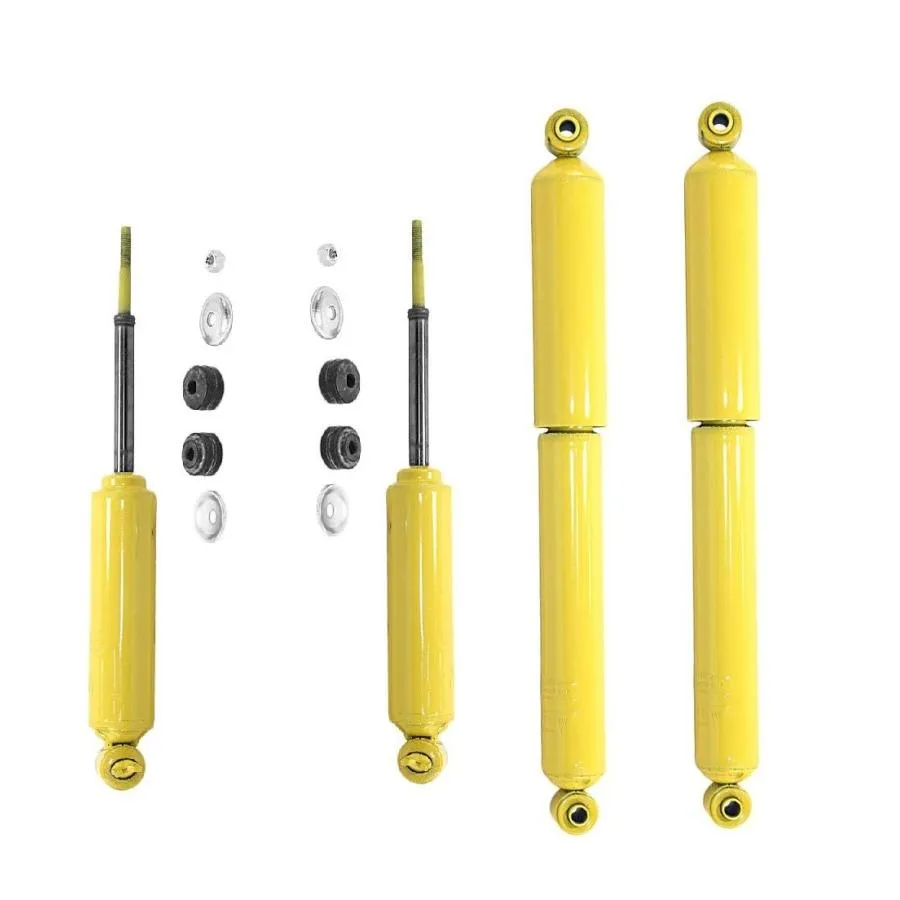 Monroe Front Rear Shock Absorbers Gas Magnum For B3500 Ram 3500  並行輸入品