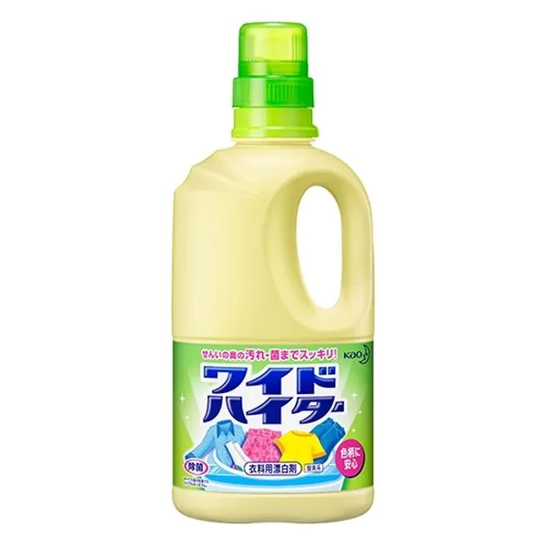 （まとめ）花王 ワイドハイター本体 1000ml【×20セット】