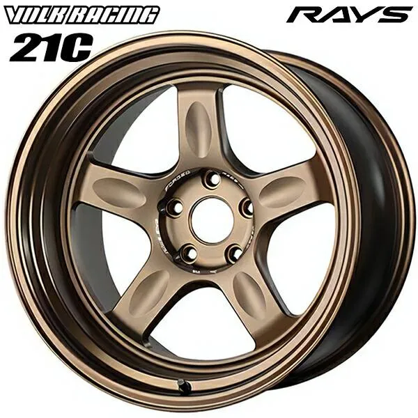 4/17〜19 P10倍 サマータイヤ ホイール4本セット 225/50R18インチ 5H114.3 RAYS レイズ ボルクレーシング 21C BR ヨコハマ ブルーアース RV-03