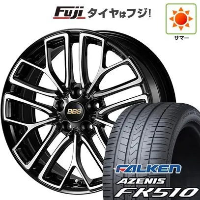 【新品国産車用5穴114.3】 | 夏タイヤ ホイール4本セット | 235/60R18 | ファルケン アゼニス FK510 SUV | BBS JAPAN RE-X | 8J 18インチ