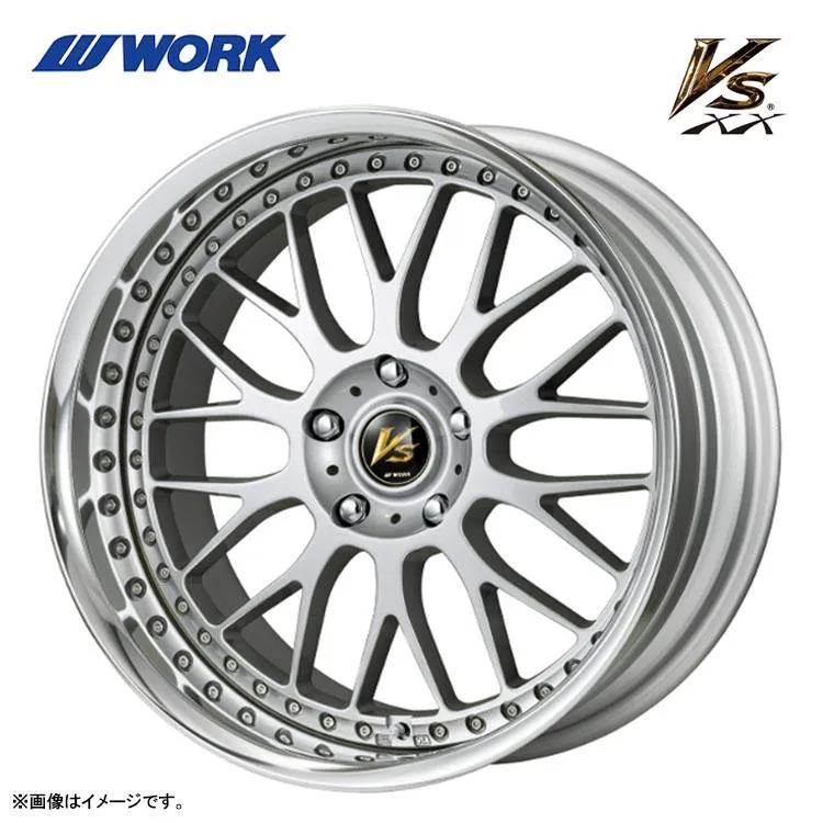 19インチ 5H114.3 11J 11J-29 5穴 ホイール 【2本セット 新品】  VS XX FULL REVERSE BIG CALIPER Rdisk