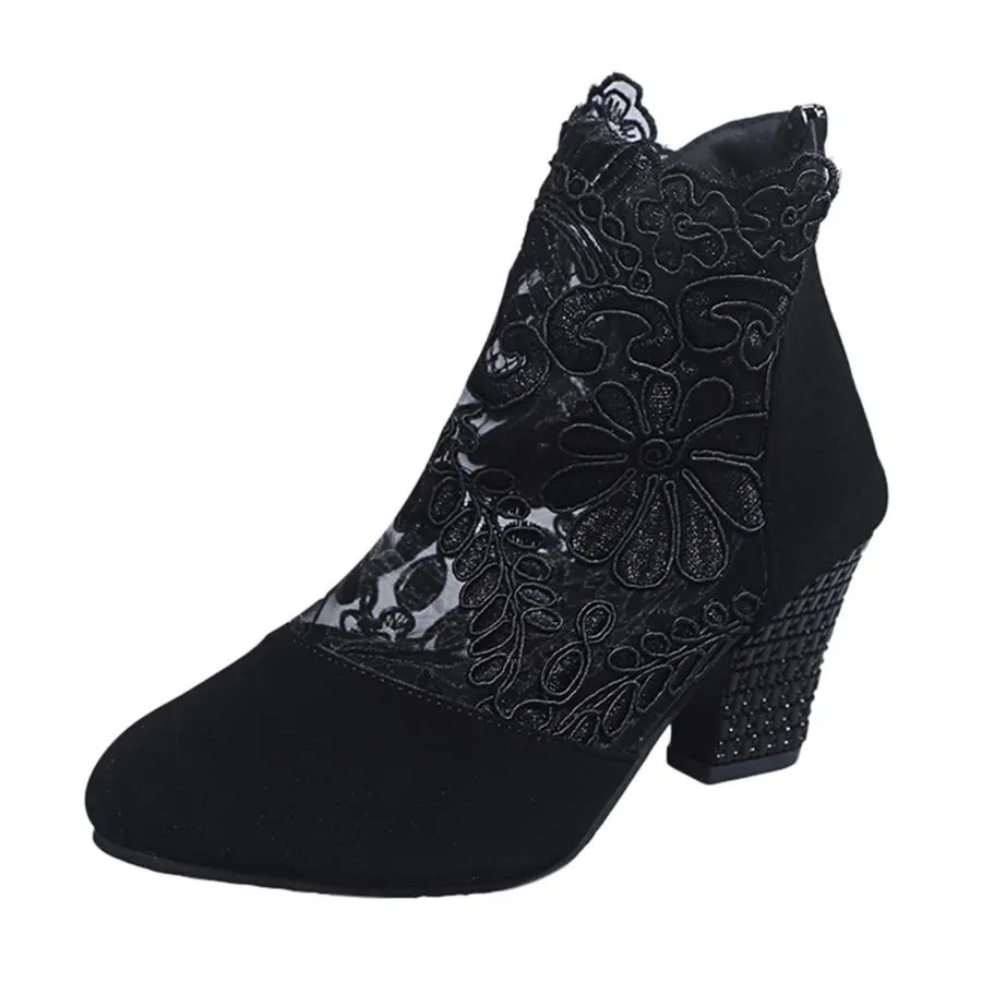【並行輸入品】Gibobby Women Hiking Boots Womens Ankle Boots no Heel Women's Co