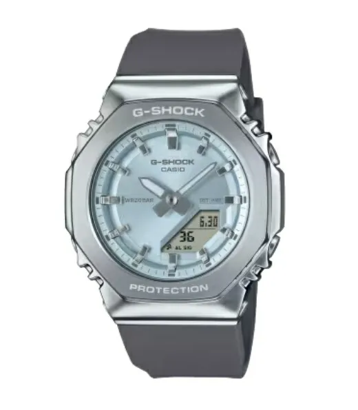 カシオCASIO G-SHOCK Gショック ジーショック Newデジタル アナログコンビ メタルカバード  GM-S2110-2AJF【国内正規品】