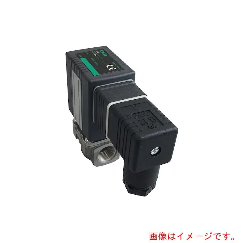 CKD 直動式２ポート電磁弁（マルチフィット［［Ｒ中］］） 【品番：FFB-4110A4A3K4-B】