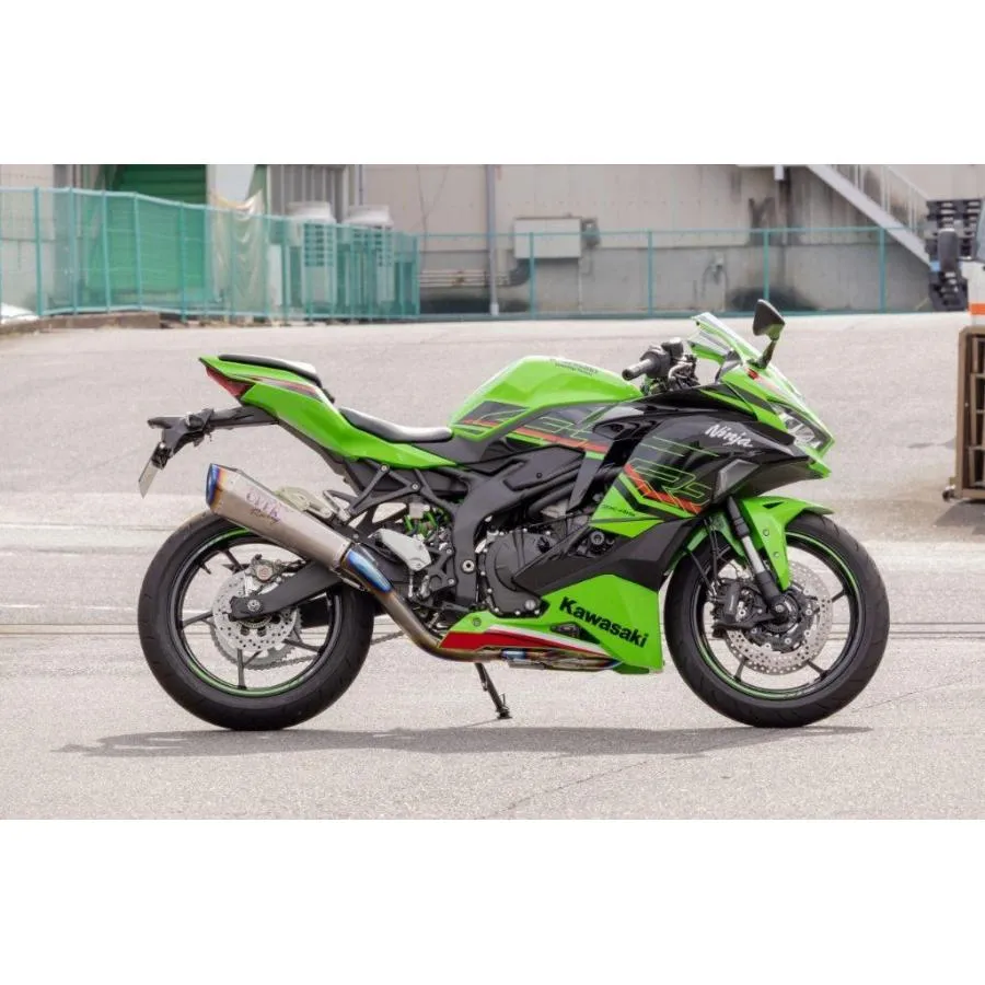 OVER オーヴァー TT-Formula RS+PRO フルチタン 4-2-1 Ninja ZX-4R SE ZX-4RR KAWASAKI カワサキ フルエキゾーストマフラー マフラー