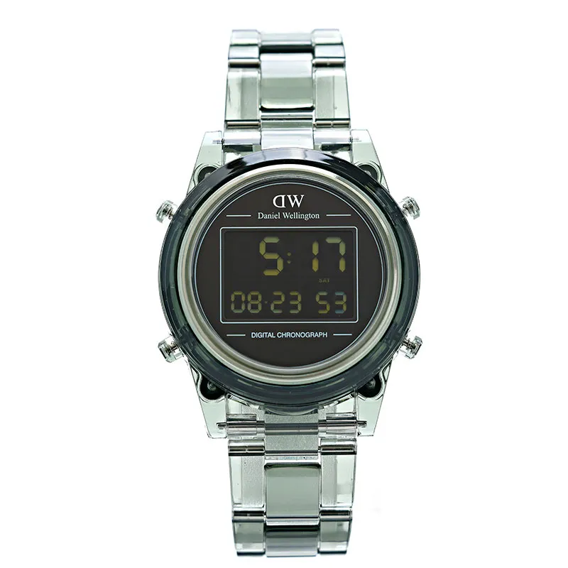 ダニエルウェリントン 腕時計 Retro Digital DW00100762 ダークグリーン ブラック 36mm レディース Daniel Wellington