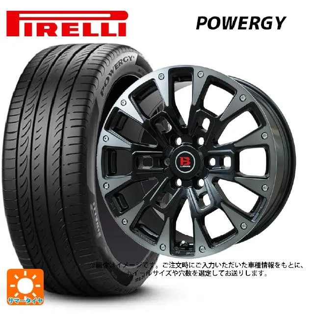 送料無料 サマータイヤホイールセット 245/40R18 97Y XL ピレリ パワジー 正規品 ビックウェイ ビーラグナス ビーアールディー 18-
